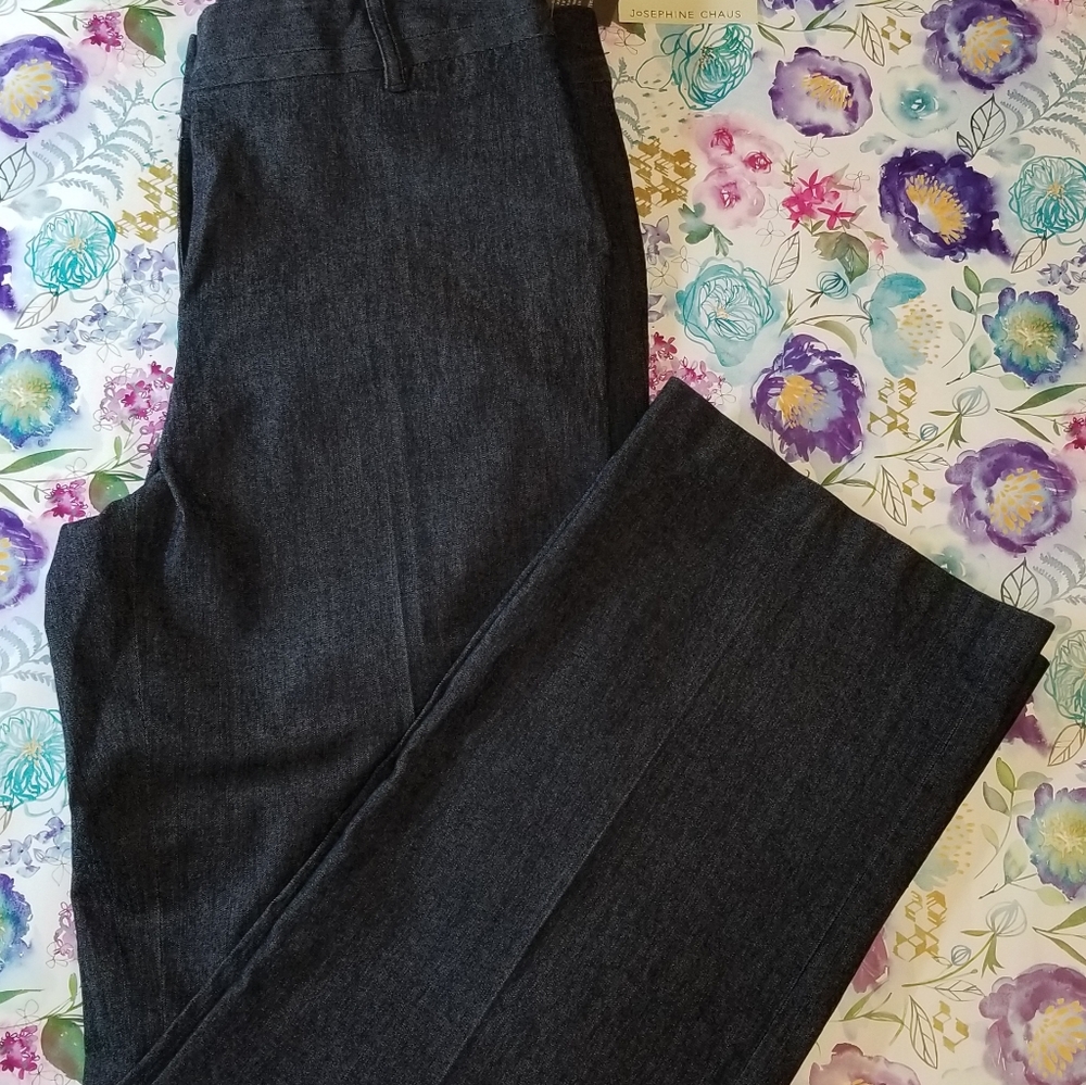 Josephine Chaus Straight Leg pants Size 10